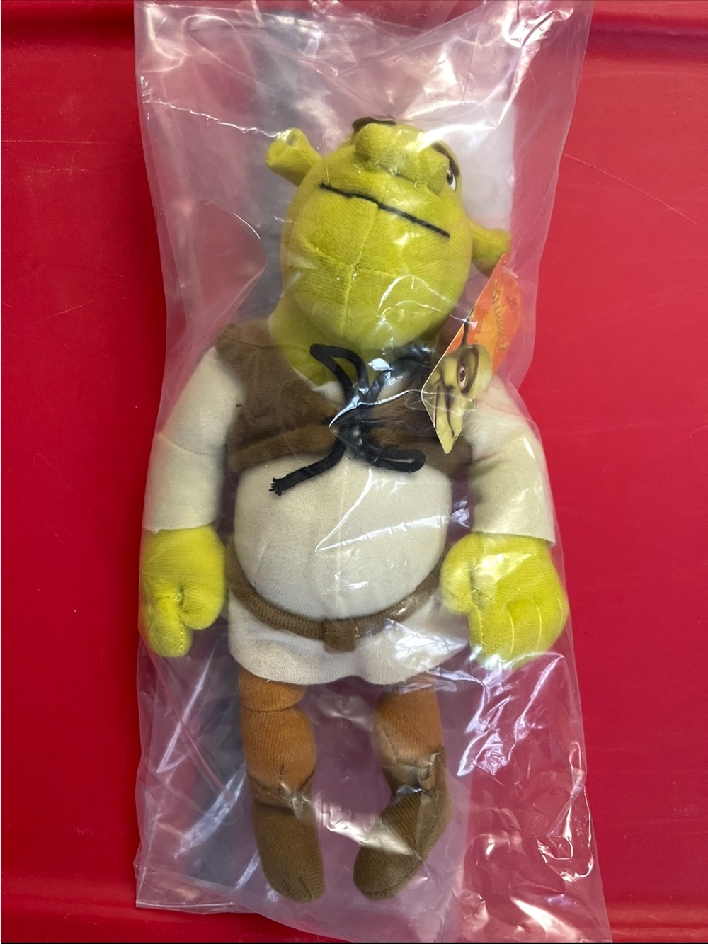 Shrek, Green Ogre Plush Stuffed Character Toy - Brand:
